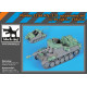 Black Dog T35212 1/35 Marder II Sd.Kfz. 131 accessories set fot Dragon