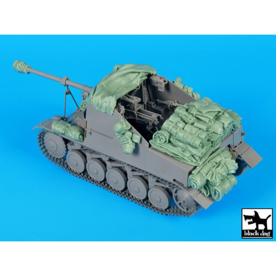 Black Dog T35212 1/35 Marder II Sd.Kfz. 131 accessories set fot Dragon