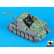 Black Dog T35212 1/35 Marder II Sd.Kfz. 131 accessories set fot Dragon