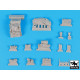 Black Dog T35212 1/35 Marder II Sd.Kfz. 131 accessories set fot Dragon