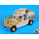 Black Dog T35213 1/35 Humvee Julkat conversion set for Tamiya