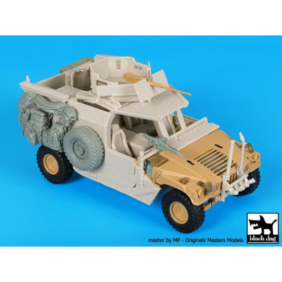 Black Dog T35213 1/35 Humvee Julkat conversion set for Tamiya