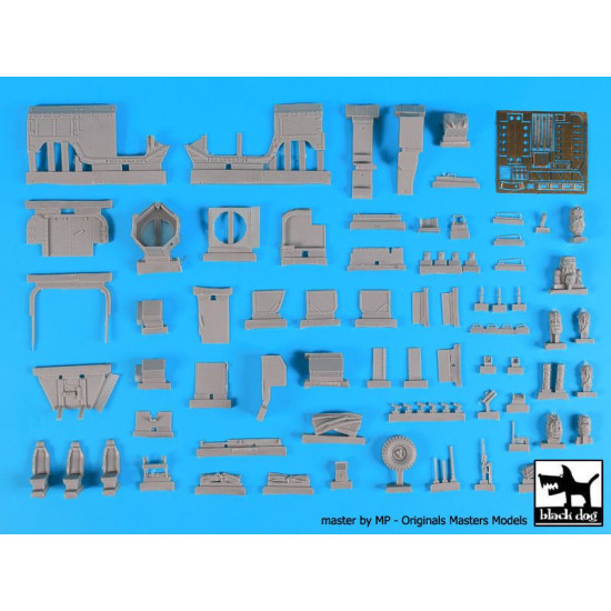 Black Dog T35213 1/35 Humvee Julkat conversion set for Tamiya