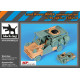 Black Dog T35214 1/35 Land Rover WMIK conversion set for Hobby boss