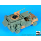 Black Dog T35214 1/35 Land Rover WMIK conversion set for Hobby boss