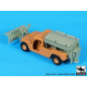 Black Dog T35215 1/35 Humvee Snow truck conversion set for Italeri