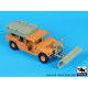 Black Dog T35215 1/35 Humvee Snow truck conversion set for Italeri