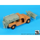 Black Dog T35215 1/35 Humvee Snow truck conversion set for Italeri