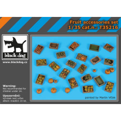 Black Dog T35216 1/35 Fruit accessories set