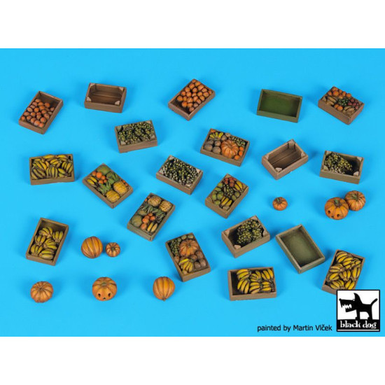 Black Dog T35216 1/35 Fruit accessories set