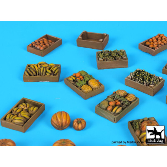 Black Dog T35216 1/35 Fruit accessories set