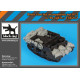 Black Dog T35217 1/35 Bren Carrier accessories set for Tamiya