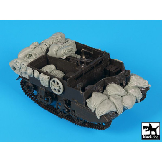 Black Dog T35217 1/35 Bren Carrier accessories set for Tamiya