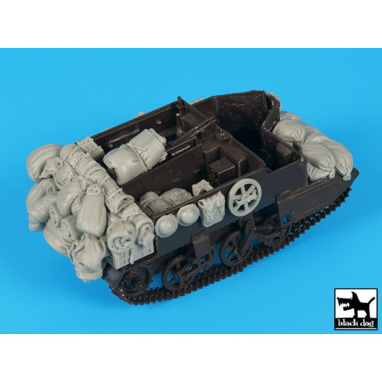 Black Dog T35217 1/35 Bren Carrier accessories set for Tamiya