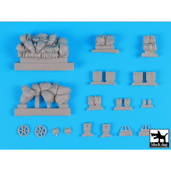 Black Dog T35217 1/35 Bren Carrier accessories set for Tamiya