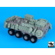 Black Dog T35218 1/35 LAV C 2 accessories set for Trumpeter