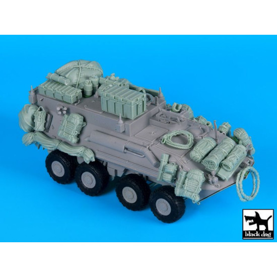 Black Dog T35218 1/35 LAV C 2 accessories set for Trumpeter