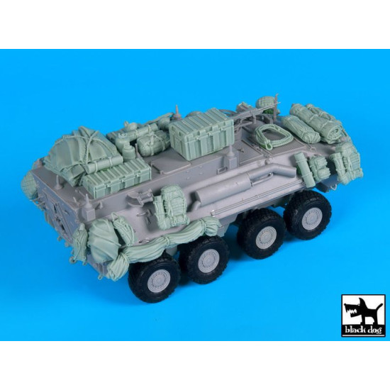 Black Dog T35218 1/35 LAV C 2 accessories set for Trumpeter