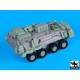 Black Dog T35218 1/35 LAV C 2 accessories set for Trumpeter