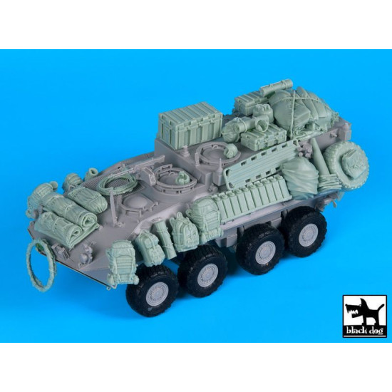 Black Dog T35218 1/35 LAV C 2 accessories set for Trumpeter