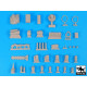 Black Dog T35218 1/35 LAV C 2 accessories set for Trumpeter