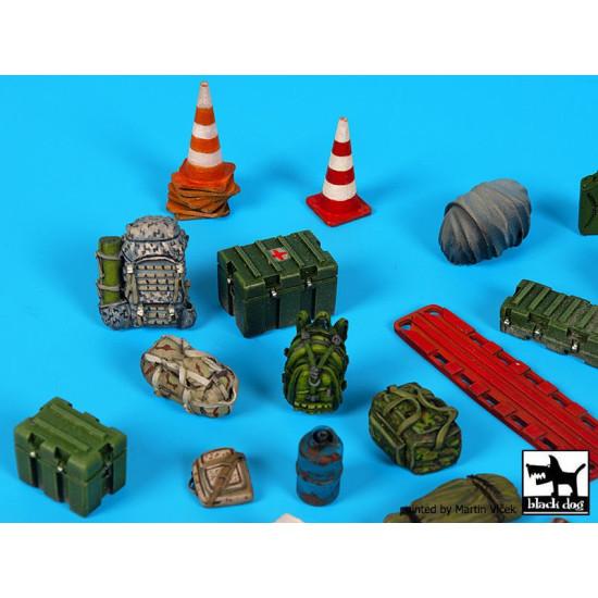 Black Dog T35222 1/35 US Modern equipment accessoris set