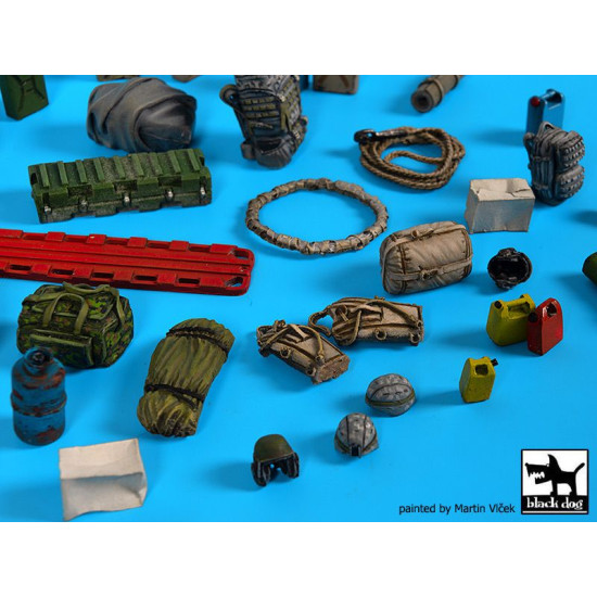 Black Dog T35222 1/35 US Modern equipment accessoris set