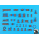 Black Dog T35222 1/35 US Modern equipment accessoris set