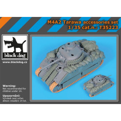 Black Dog T35223 1/35 M4A2 Tarawa accessories set for Dragon