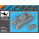 Black Dog T35223 1/35 M4A2 Tarawa accessories set for Dragon