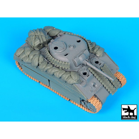 Black Dog T35223 1/35 M4A2 Tarawa accessories set for Dragon