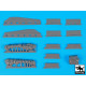 Black Dog T35223 1/35 M4A2 Tarawa accessories set for Dragon