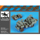 Black Dog T35224 1/35 British SAS jeep Africa accessories set for Tamiya