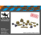 Black Dog T35225 1/35 Russian Army WW2 equipment accessories set