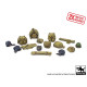 Black Dog T35225 1/35 Russian Army WW2 equipment accessories set