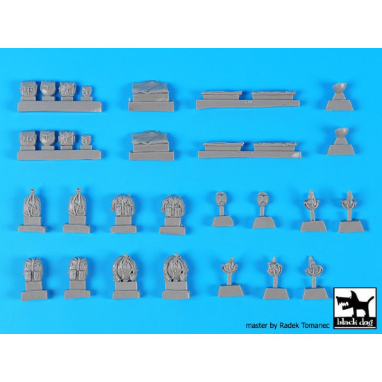 Black Dog T35225 1/35 Russian Army WW2 equipment accessories set