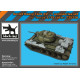 Black Dog T35226 1/35 Soviet heavy tank KV -1 accessories set for Tamiya