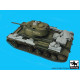 Black Dog T35226 1/35 Soviet heavy tank KV -1 accessories set for Tamiya