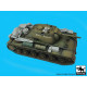 Black Dog T35226 1/35 Soviet heavy tank KV -1 accessories set for Tamiya