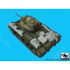 Black Dog T35226 1/35 Soviet heavy tank KV -1 accessories set for Tamiya