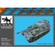 Black Dog T35227 1/35 German tank Elefant Sd.Kfz 184 accessories set for Italeri