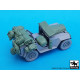 Black Dog T35228 1/35 Russian field car Gaz 67 B accessories set for Tamiya