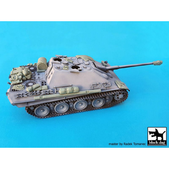 Black Dog T35230 1/35 Jagdpanther accessories set for Tamiya