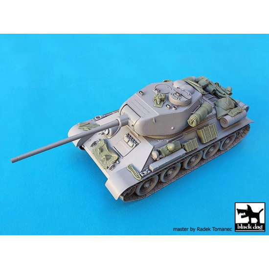 Black Dog T35231 1/35 T-34/85 accessories set for Zvezda