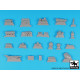 Black Dog T35231 1/35 T-34/85 accessories set for Zvezda