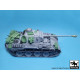 Black Dog T35233 1/35 Panther Ausf D. Accessories set for Zvezda