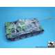 Black Dog T35233 1/35 Panther Ausf D. Accessories set for Zvezda