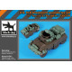 Black Dog T35234 1/35 U.S. M 8 Greyhound accessories set for Tamiya