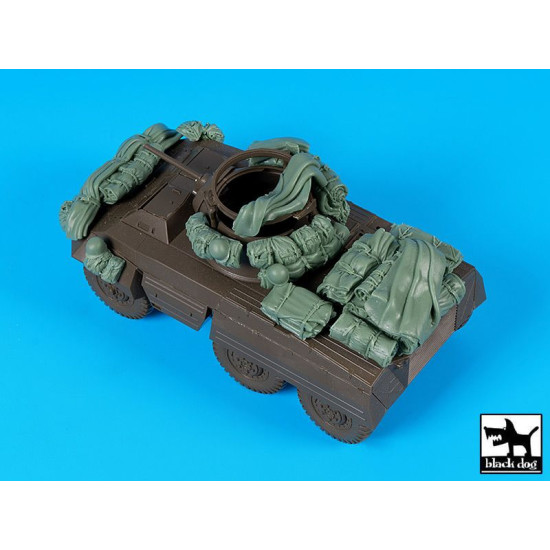 Black Dog T35234 1/35 U.S. M 8 Greyhound accessories set for Tamiya