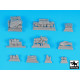 Black Dog T35234 1/35 U.S. M 8 Greyhound accessories set for Tamiya